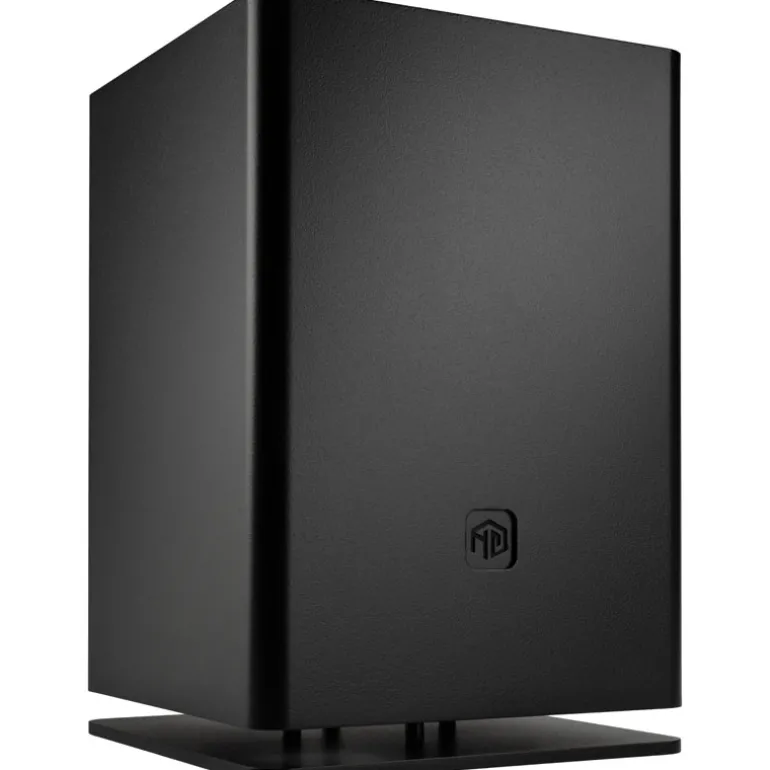 HG-Computers Osmi 3.1 Aluminium Negro - Caja/Torre