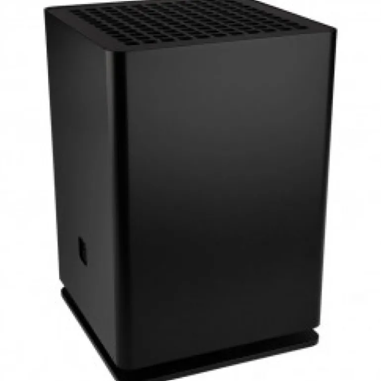 HG-Computers Osmi 3.1 Aluminium Negro - Caja/Torre