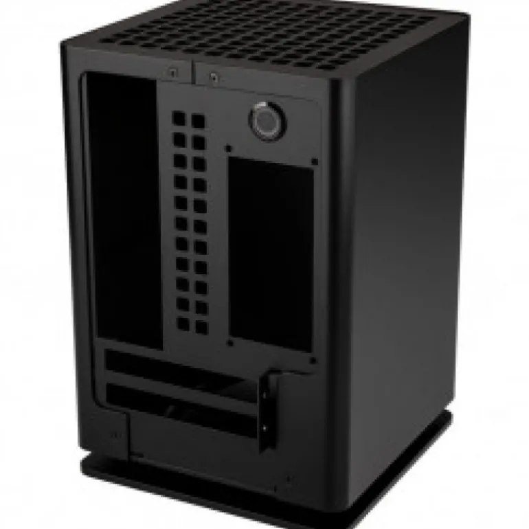 HG-Computers Osmi 3.1 Aluminium Negro - Caja/Torre