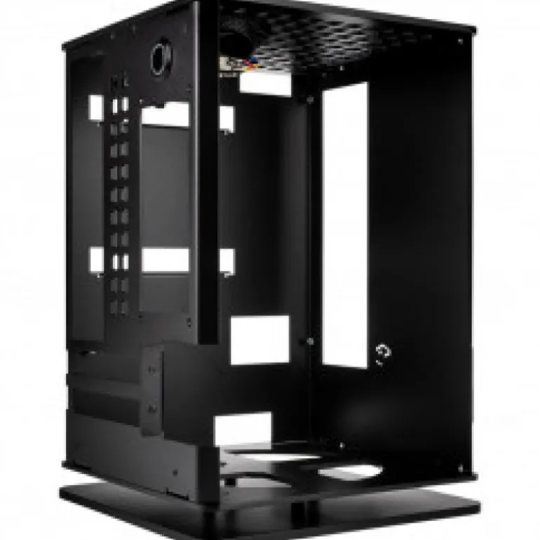 HG-Computers Osmi 3.1 Aluminium Negro - Caja/Torre