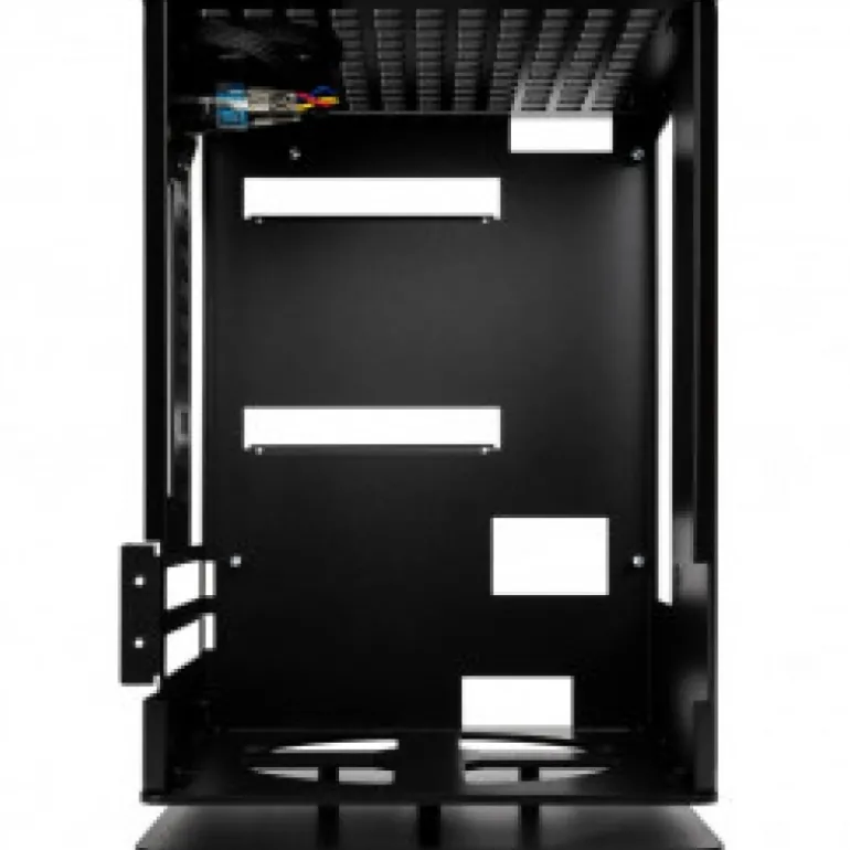 HG-Computers Osmi 3.1 Aluminium Negro - Caja/Torre