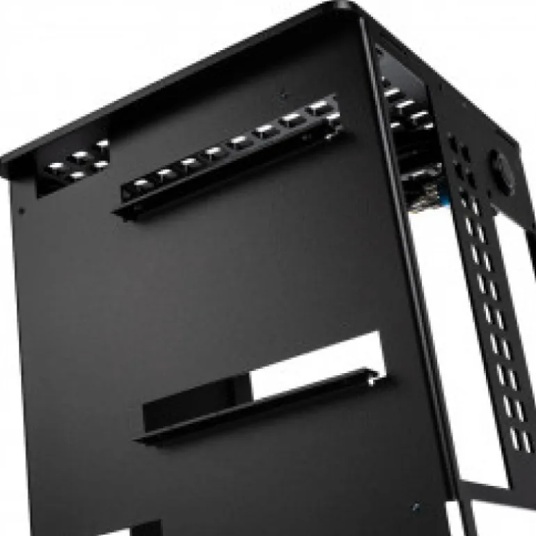 HG-Computers Osmi 3.1 Aluminium Negro - Caja/Torre