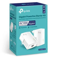 HomePlug TP-Link TL-PA7017 AV1000 Gigabit Powerline Kit
