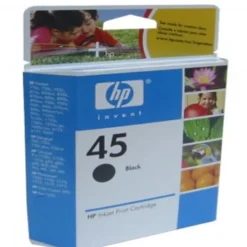 HP 45 Cartucho Negro 51645AE - Cartucho