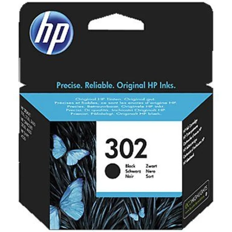 HP 302 F6U66AE OfficeJet Negro - Cartucho