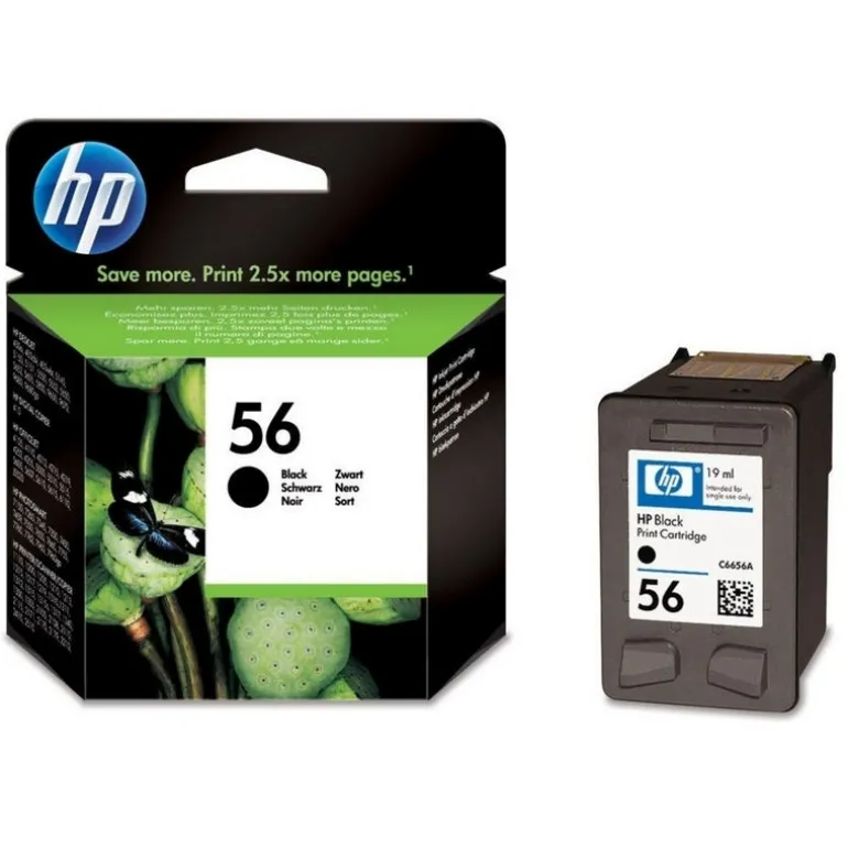 HP C6656A Nº56 Negro - Cartucho