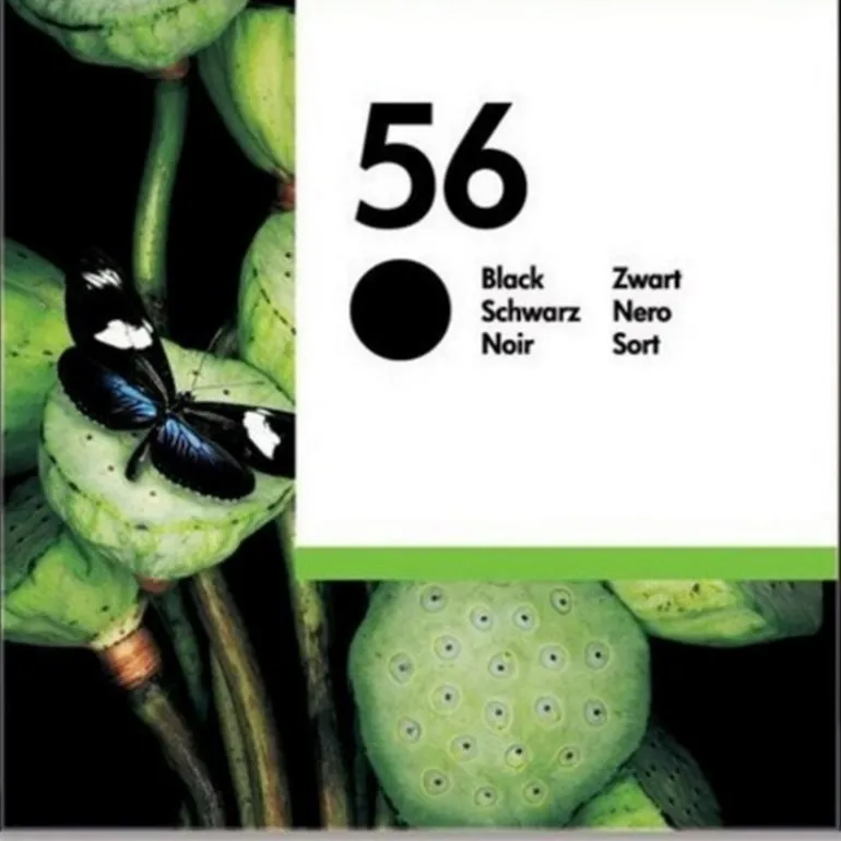 HP C6656A Nº56 Negro - Cartucho