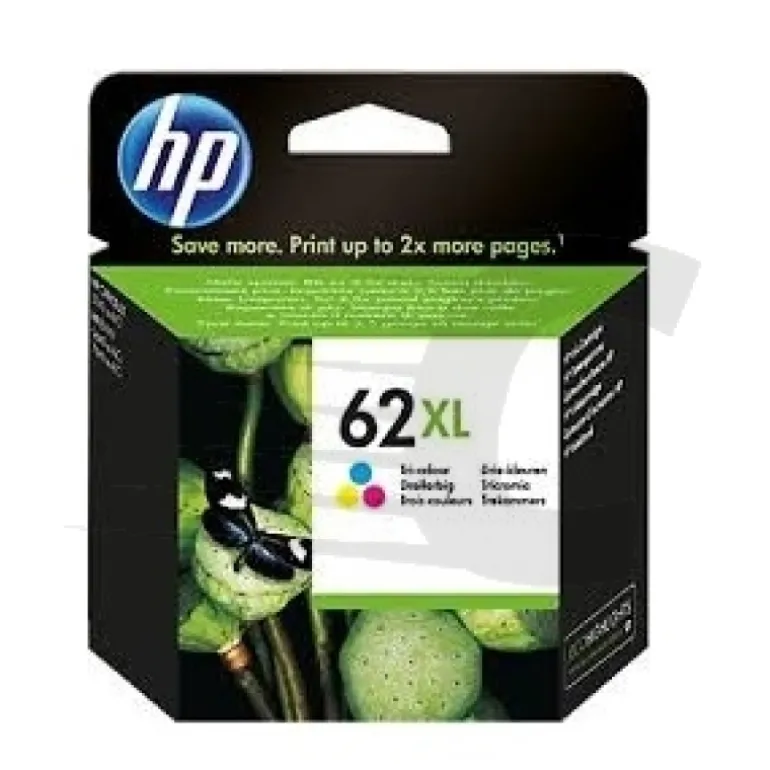HP C2P07AE Nº 62XL Tricolor - Cartucho
