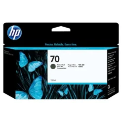 HP Nº 70 Negro Mate - Cartucho