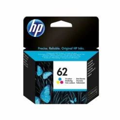 HP Nº62 Color Para Envy 5640 / 7640 / Officejet 5740 - Cartucho