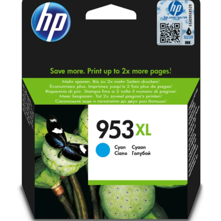 HP Nº 953XL Cian 20,5 ml - Cartucho Tinta