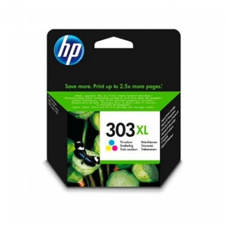 HP Nº 303XL Tricolor - Cartucho