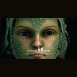 HTC Vive Pro 2 HMD (Solo Visor) - Gafas Realidad Virtual