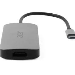 Hub Acer 7 En 1 Type-C Dongle Plata