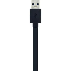 Hub Aisens A106-0399 USB 3.0 Tipo A Macho A 4xTipo A Hembra 30cm Negro