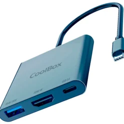 Hub Coolbox miniDOCK C31 USB-C 3 En 1