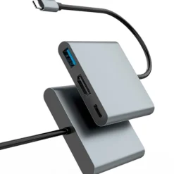 Hub Coolbox miniDOCK C31 USB-C 3 En 1