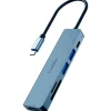 Hub Coolbox miniDOCK C61 USB-C 5 En 1