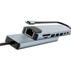 Hub Coolbox miniDOCK C81 USB-C 7 En 1