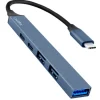 Hub Coolbox miniDOCK USB-C 5 En 1