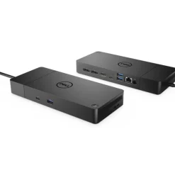 Hub Dell WD19S180W USB-C a HDMI - DisplayPort