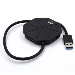 Hub Ewent USB 3.2 a USB A 4 Puertos