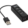 Hub iggual USB 2.0 x 4 Puertos HUB-A-4p