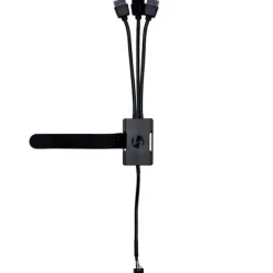 Hub Lian Li Conector Interno USB 2.0 Macho A 3 Hembra Negro