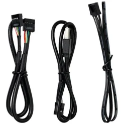 Hub Lian Li Edge 4x USB 6x PWM Negro