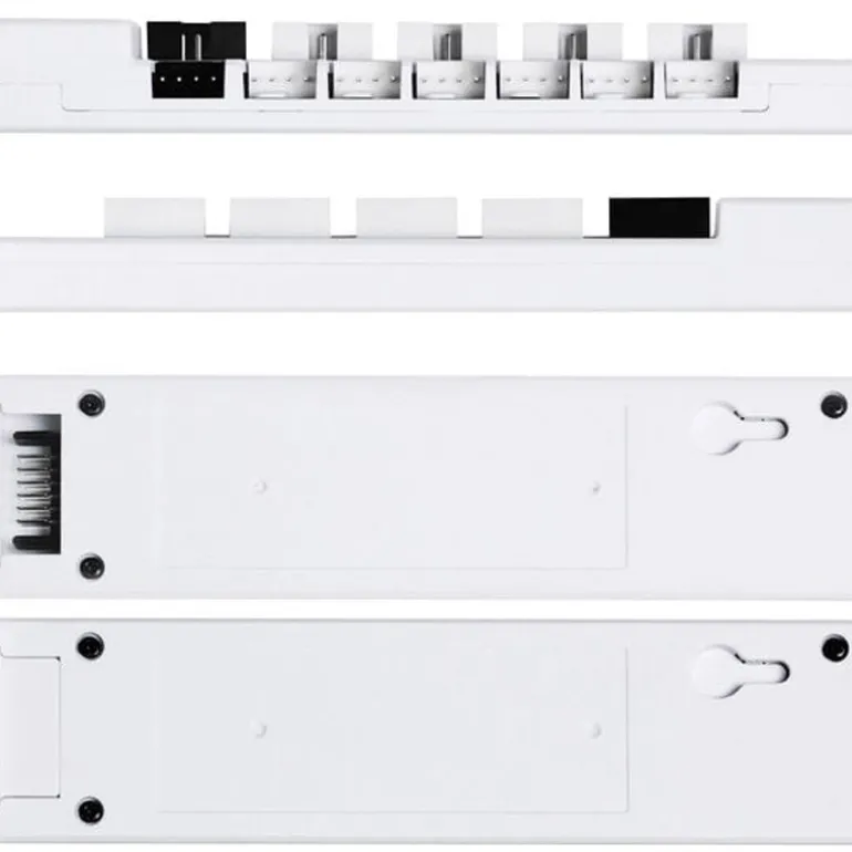 Hub Lian Li Edge 4x USB 6x PWM Blanco