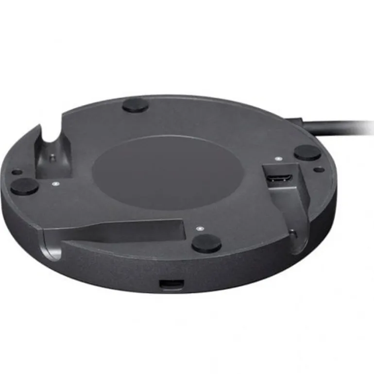 Hub Logitech Rally Mic Pod Para Micrófonos Grafito