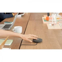 Hub Logitech Rally Mic Pod Para Micrófonos Grafito