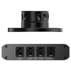 Hub Moza Racing Universal Con Soporte Distancia Entre Ejes