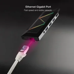 HUB Nanocable 9en1 Multiconexión