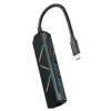 Hub Nanocable USB-C 5 En 1 Negro