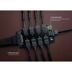 Hub Noctua NA-FH1 8 Canales Para Ventiladores