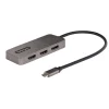 Hub Startech.com MST USB-C a 3 Puertos HDMI 4k 60Hz