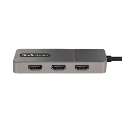 Hub Startech.com MST USB-C a 3 Puertos HDMI 4k 60Hz