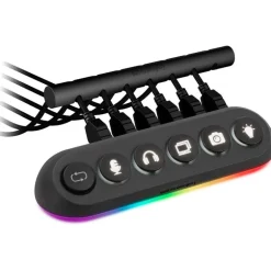 HUB Streamplify Deck 5 USB 3.0 Negro