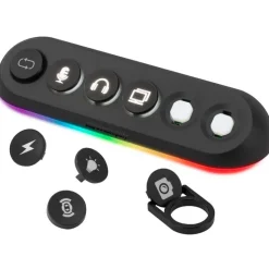 HUB Streamplify Deck 5 USB 3.0 Negro