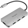 HUB Targus USB-C 4 Puertos