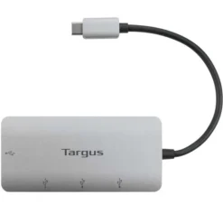 HUB Targus USB-C 4 Puertos