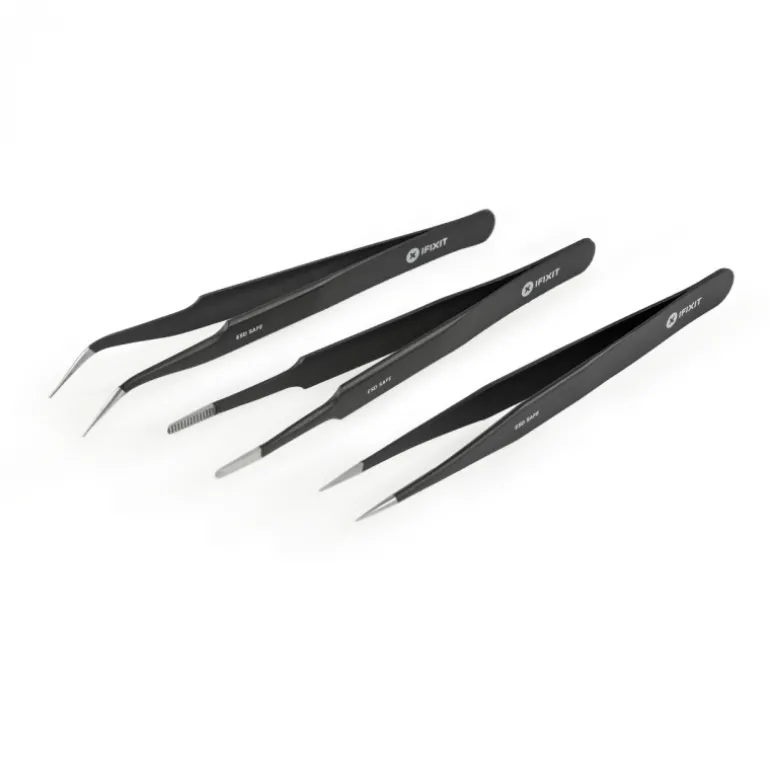 iFixit Precision Tweezers Set Pro / ESD Safe - Herramienta Reparación