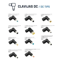 iggual CUA-11T Automático 90W Universal - Cargador Portátil