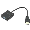 iggual HDMI a VGA + Audio (3.5 mm) - Adaptador