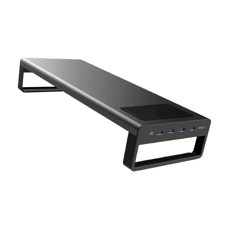 iggual USB 3.0 y Carga inalámbrica - Soporte Monitor