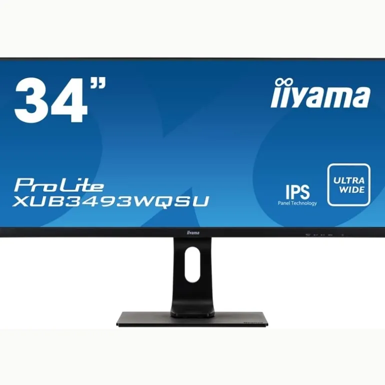 iiyama ProLite XUB3493WQSU-B1 34" UWQHD - Monitor