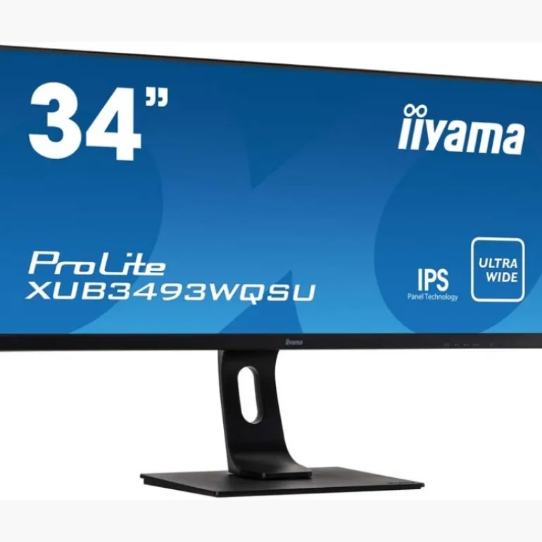 iiyama ProLite XUB3493WQSU-B1 34" UWQHD - Monitor