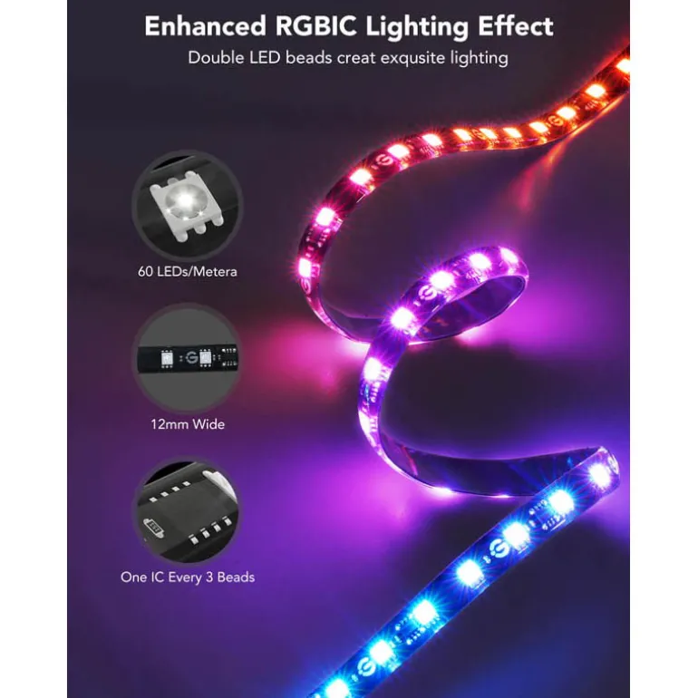 Iluminación Govee Envisual TV Backlight T2