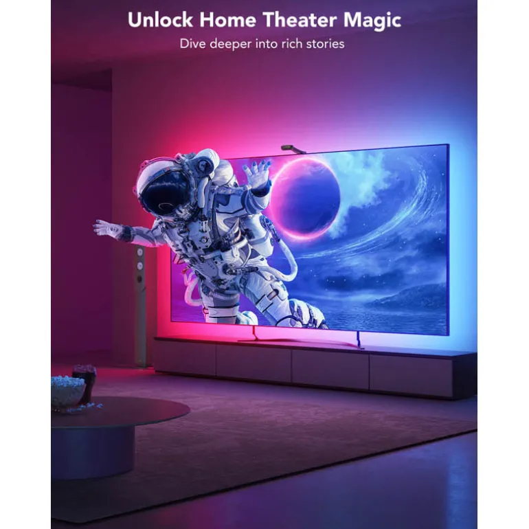 Iluminación Govee Envisual TV Backlight T2